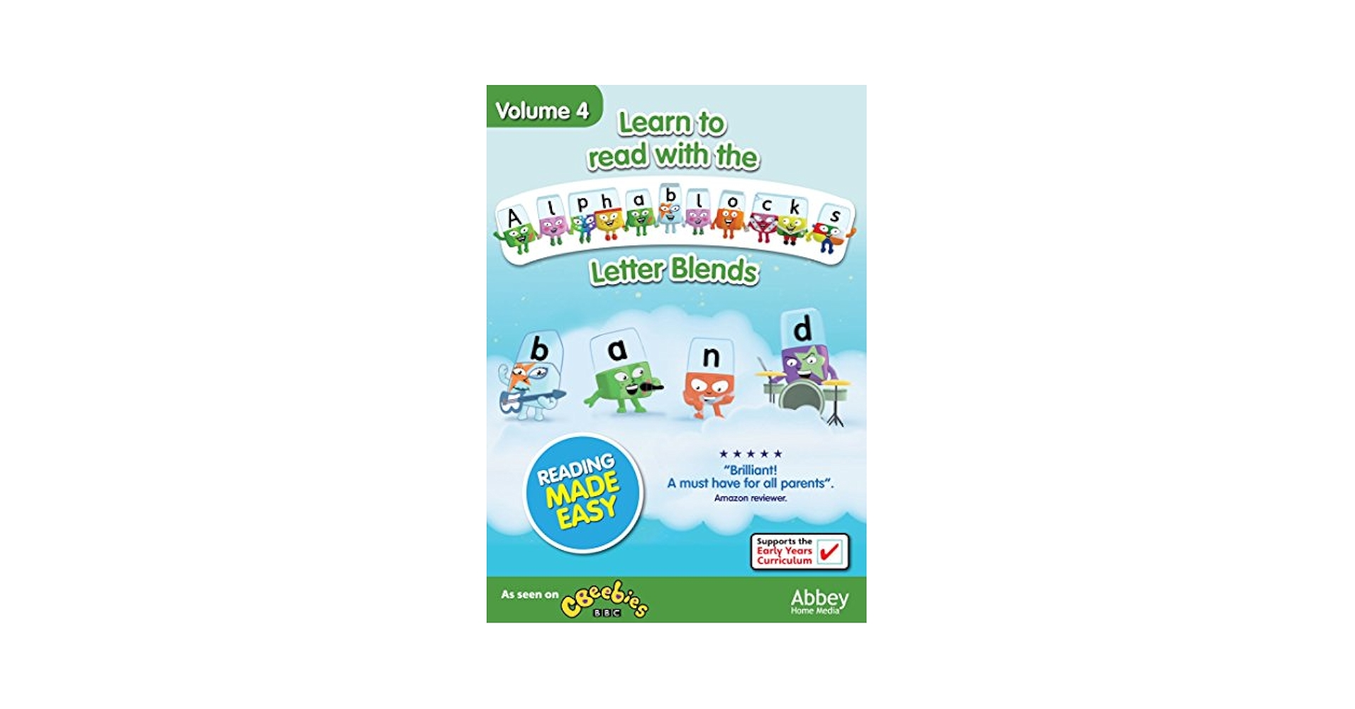 Amazon.com: Learn To Read With the Alphablocks - Letter